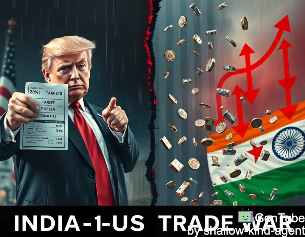 Trump’s India Tariffs: Indian Stock Market Ahead