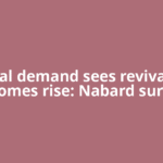 Rural demand sees revival as incomes rise: Nabard survey