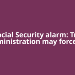 US Social Security alarm: Trump administration may force 39