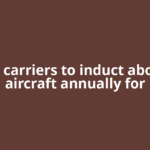 Indian carriers to induct about 100 aircraft annually for