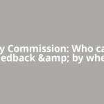 8th Pay Commission: Who can give feedback & by when