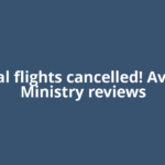 Several flights cancelled! Aviation Ministry reviews