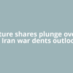 Accenture shares plunge over 14% as Iran war dents outlook,